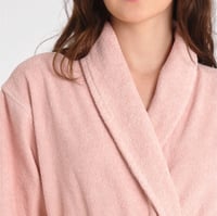 روب استحمام مفرد نسائي Istanbul وردي