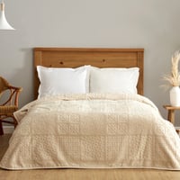 بطانية شتوية مزدوج Blair بيج