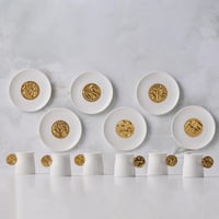 طقم فناجيل قهوة تركية Arslantepe