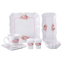 طقم مائدة فطور فاخر Flores