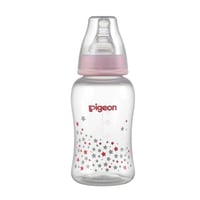 رضاعة بلاستيك فليكسبيل 150 مل Pigeon