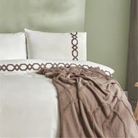 طقم مفارش مزدوج كوين Julia Brown