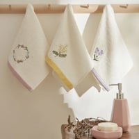 طقم مناشف يد Rosy