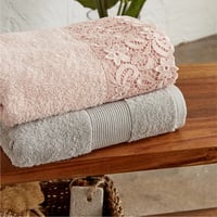 طقم أرواب أستحمام ومناشف للعرسان Ring