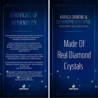 طقم قدور صغيرة Bio Diamond