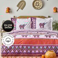 طقم مفارش مزدوج كينج Marsala