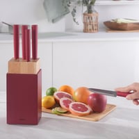 طقم سكاكين مع ستاند Viego