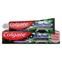 معجون اسنان ماكس فريش Colgate فحم البامبو