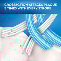 فرشاة أسنان فريش للتبييض 1+1 مجاناً Oral-B