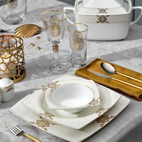 طقم مائدة فاخر 53 قطعة Barok