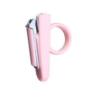 مقص أظافر للأطفال Q-Style لون وردي