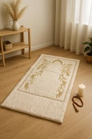 سجادة صلاة مبطنة Mehrab بيج