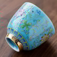 طقم فناجيل شاي/إسبريسو Arabesque