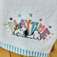 طقم روب استحمام للأطفال Snoopy Playtime