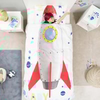 طقم مفارش أطفال Rocket