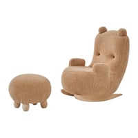 كنبة أطفال هزازة مع باف Panda