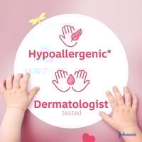 كرات القطن Johnson's