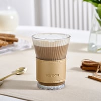 كوب زجاجي فاخر Cool Touch قولد