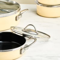 طقم قدور مطلية بالمينا Erva