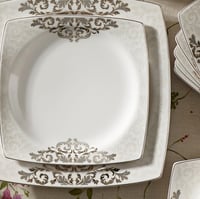 طقم مائدة فاخر 60 قطعة Nazende