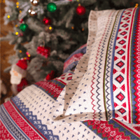 طقم مفارش مزدوج كوين Paolo Lacivert