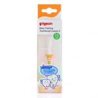 فرشاة أسنان الدرس الثاني للرضع Pigeon