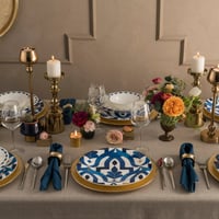 طقم مائدة فاخر 62 قطعة Azur