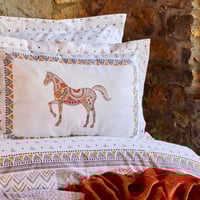 طقم مفارش مزدوج كوين Halig