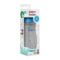رضاعة بلاستيك فليكسبيل 250 مل Pigeon