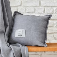 طقم لحاف خفيف و 2 مخدة صغيرة Softy رمادي