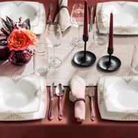 طقم مائدة فاخر 62 قطعة Simyaci