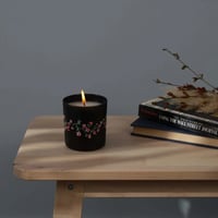 شمعة زجاجية فاخرة Dina