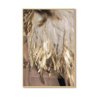 لوحة فنية جدارية Feather