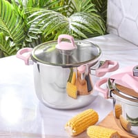 طقم قدور ضغط Perfect Pink