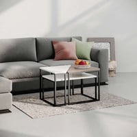 طقم طاولات قهوة OHLADY