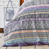 طقم مفارش مزدوج كوين Nileso