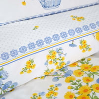 طقم مفارش مزدوج كوين Enola