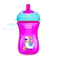كوب تغذية للأطفال CHICCO وردي