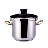 طقم قدور ستانلس ستيل Zeyna Gold