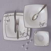 طقم مائدة فاخر 62 قطعة Mariposa
