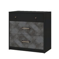 شوفونير لغرف الأطفال Nova Black