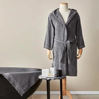 روب استحمام قطني ناعم Softy Comfort رمادي