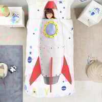 طقم مفارش أطفال Rocket