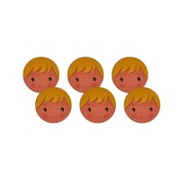 طقم قاعدة كأس خشبية Gülen Surat