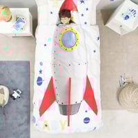 طقم مفارش أطفال Rocket