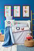 طقم مفارش مواليد King Lion