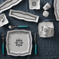 طقم مائدة فطور فاخر Blau