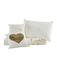 طقم مفارش أطفال Elegant White