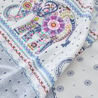 طقم مفارش مزدوج كوين Felicia