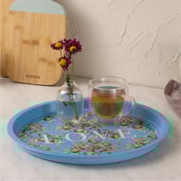 صينية تقديم معدنية Love